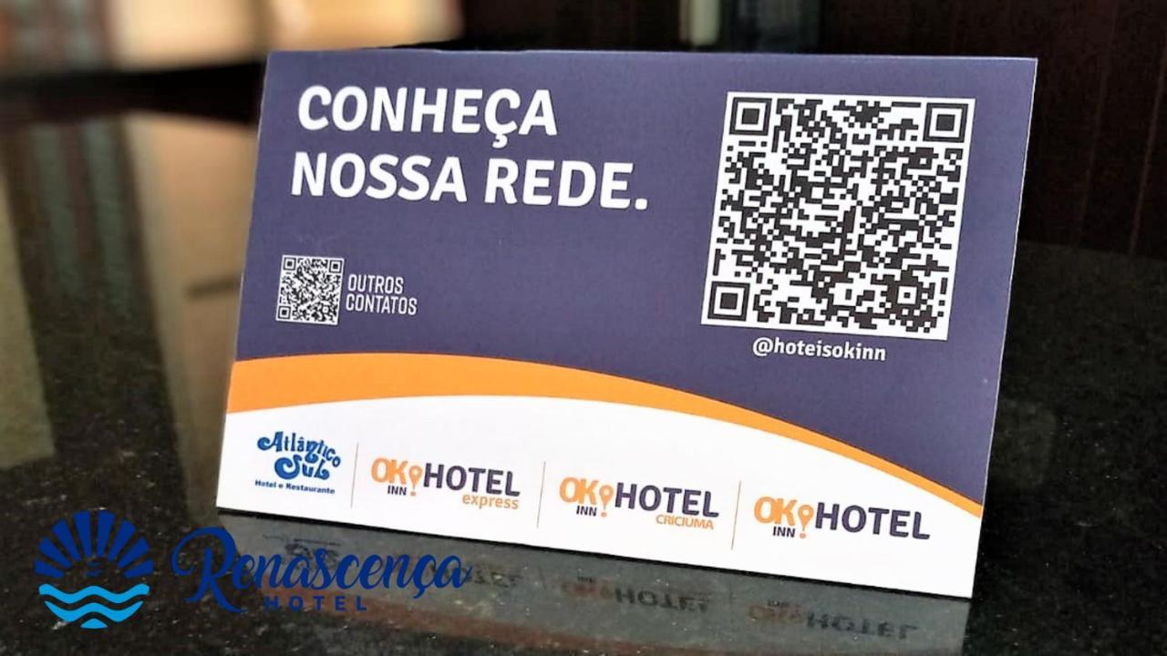Hotel Renascença Laguna Extérieur photo