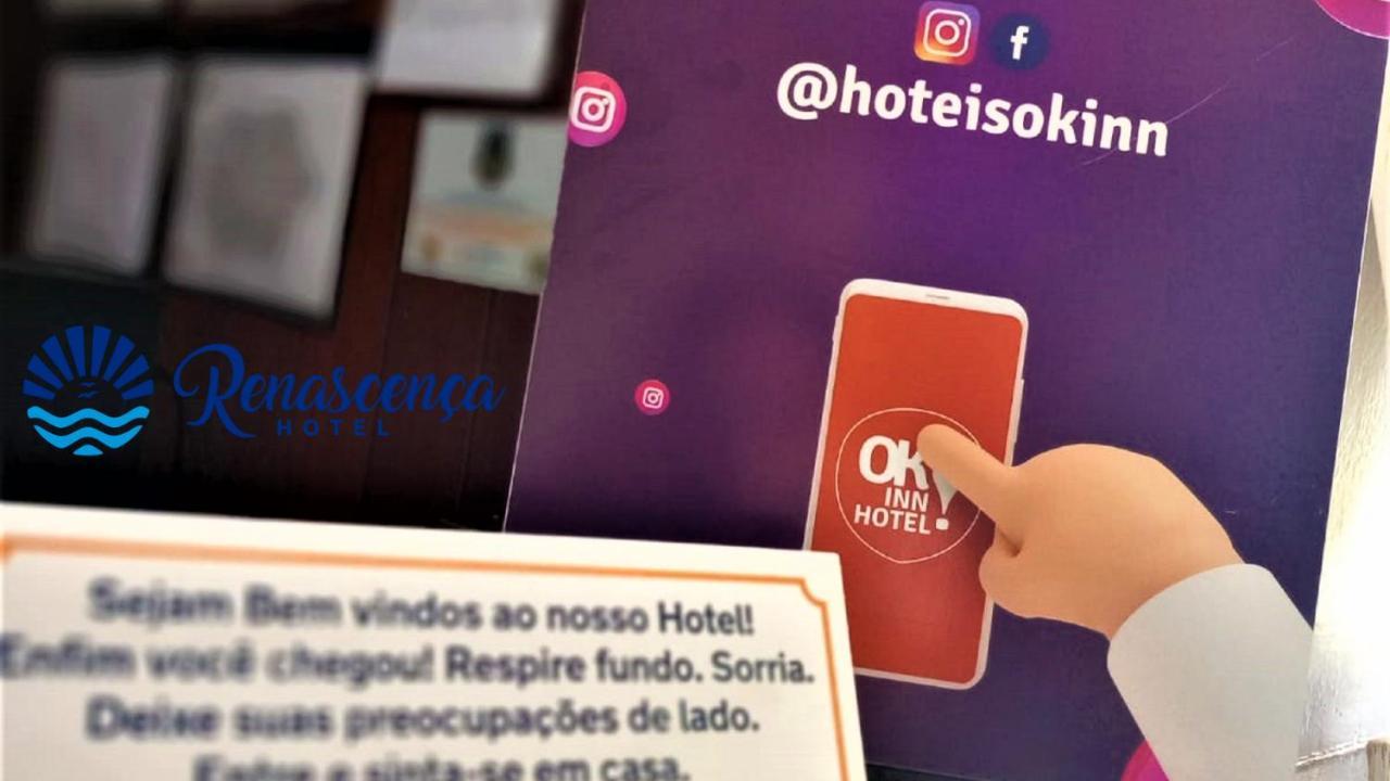 Hotel Renascença Laguna Extérieur photo